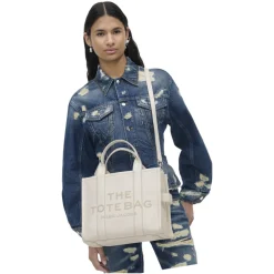 The Leather Medium Tote Taske