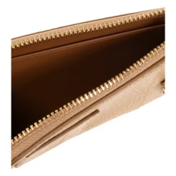 The Leather Top Zip Multi Wallet