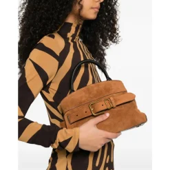 The Satchel Lille Læder Skuldertaske