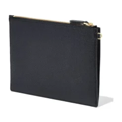 The Small Wristlet Leather Clutch