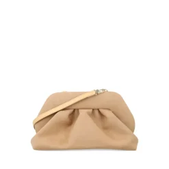 Tia Suede Clutch