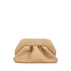 Tia Suede Clutch