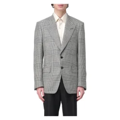 Tidløs Check Blazer