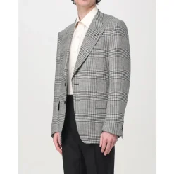 Tidløs Check Blazer