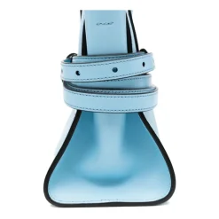 Tie Me Lille Læderhåndtaske