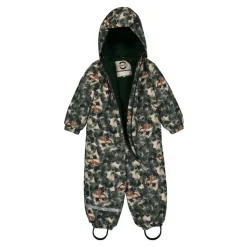 Tiger Print Sne Dragt - Duffel Taske