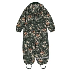 Tiger Print Sne Dragt - Duffel Taske