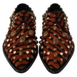 Tigermønster Krystal Flade sko