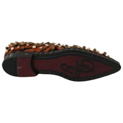 Tigermønster Krystal Flade sko