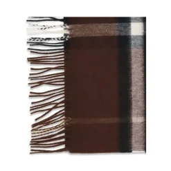Tjek Cashmere Tørklæde