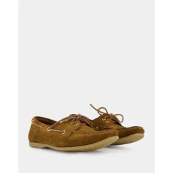 Tobak Brun Ruskind Loafers