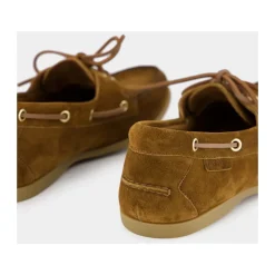 Tobak Brun Ruskind Loafers