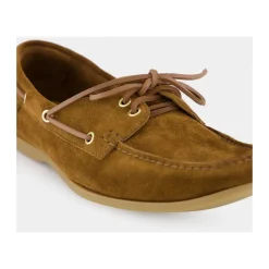 Tobak Brun Ruskind Loafers