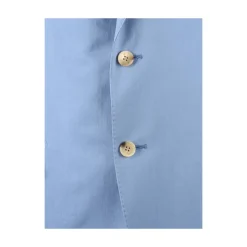 Todelt himmelblåt kostume