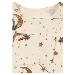 Todelt pyjamas med print