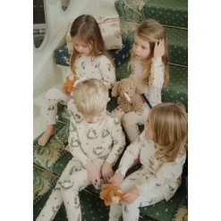 Todelt pyjamas med print