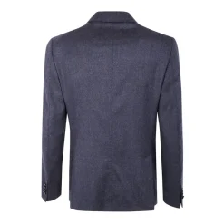 Todelt ulddragt med to knapper