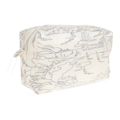 Toilettaske med print