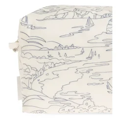 Toilettaske med print