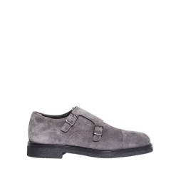 Tower Suede Cap Toe Double Monk