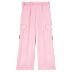 Track Satin Cargo Pant