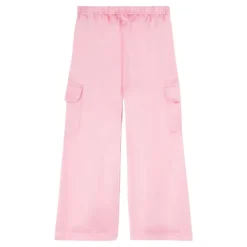 Track Satin Cargo Pant