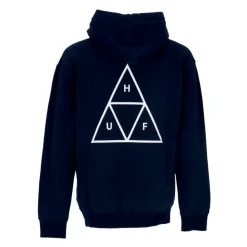 Triangle Po Hoodie Sæt Navy