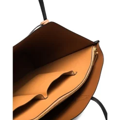 Triple-Compartment Tote Bag