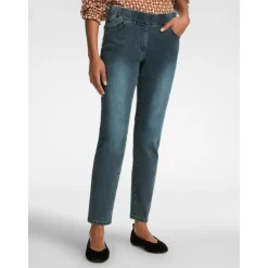 Træk på jeggings med 5 lommer, "Pat"