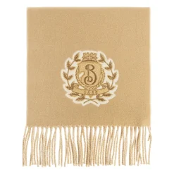 Tørklæde med broderet logo