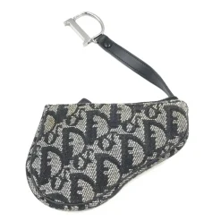 Trotter Canvas Saddle Coin Purse