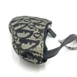 Trotter Canvas Saddle Coin Purse