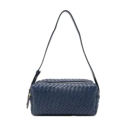 Trousse Woven Leather