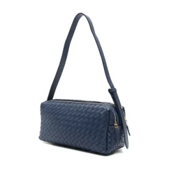 Trousse Woven Leather