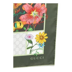 Trykt silketørklæde