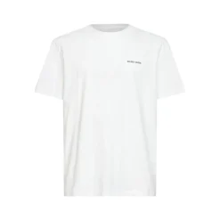 T-shirt i vintage bomuldsjersey