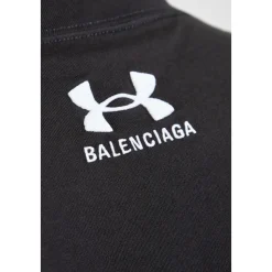 T-shirt med broderet logo