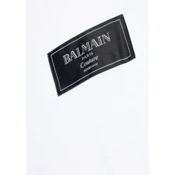 T-shirt med logo patch