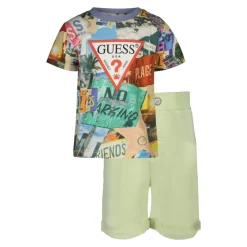 T-Shirt og Shorts Sæt