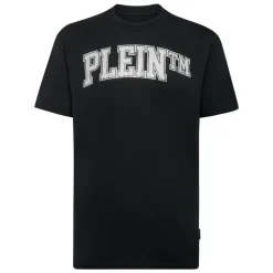 T-shirt Round Neck SS with Crystals