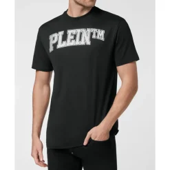 T-shirt Round Neck SS with Crystals