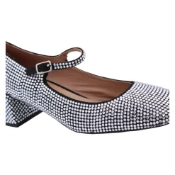 Turbo Mary Jane Pump