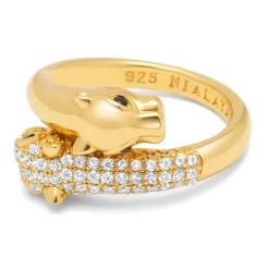 Twisted Panther Ring