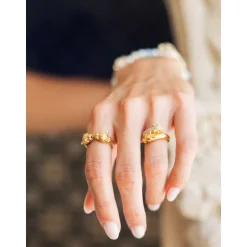 Twisted Panther Ring