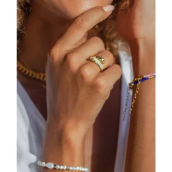 Twisted Panther Ring