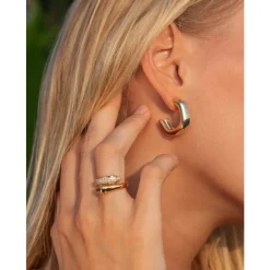 Twisted Panther Ring