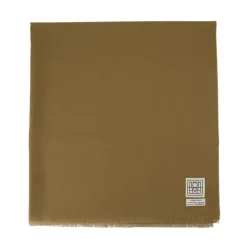 Uld Beige Tørklæde