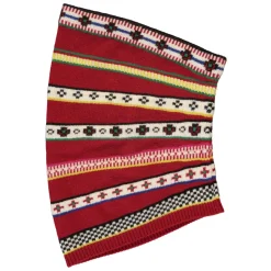 Uld Bomuld Jacquard Halsvarmer