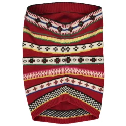 Uld Bomuld Jacquard Halsvarmer