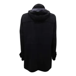 Uld Cashmere Halvfrakke Jakke